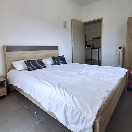 T2 Terrasse Climatise Piscine A T Florent Saint-Florent (Corsica)