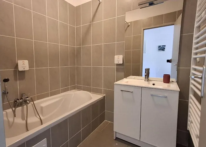 T2 Terrasse Climatise Piscine A T Florent Appartement