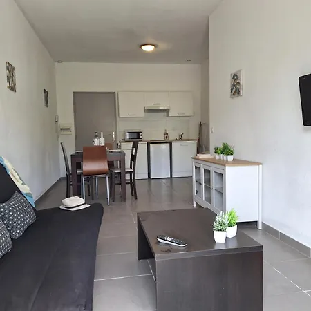 T2 Terrasse Climatise Piscine A T Florent * Saint-Florent (Corsica)