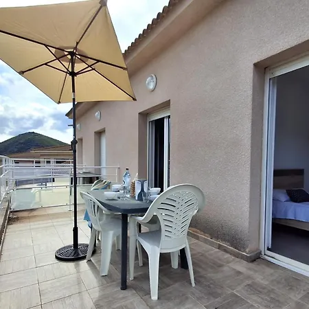 Apartament T2 Terrasse Climatise Piscine A T Florent Saint-Florent (Corsica)
