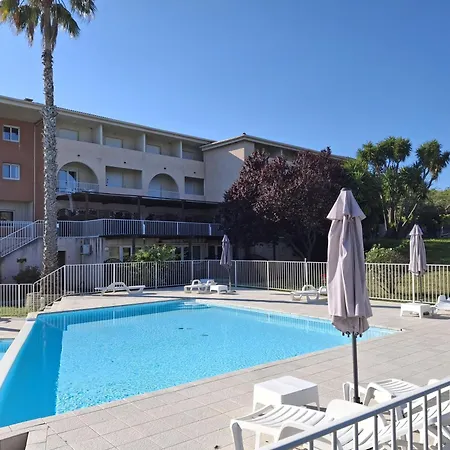 T2 Terrasse Climatise Piscine A T Florent Apartament Saint-Florent (Corsica)