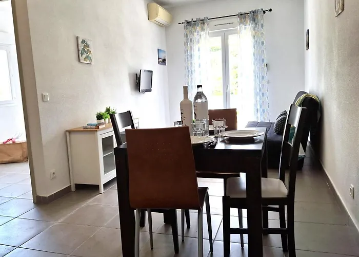 Apartmán T2 Terrasse Climatise Piscine A T Florent *