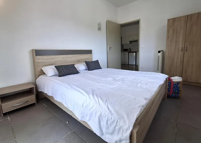 T2 Terrasse Climatise Piscine A T Florent Saint-Florent (Corsica)