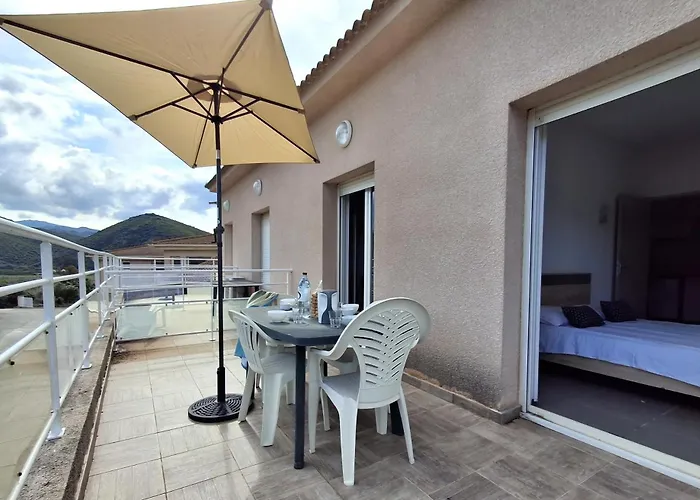 Apartmán T2 Terrasse Climatise Piscine A T Florent Saint-Florent (Corsica)