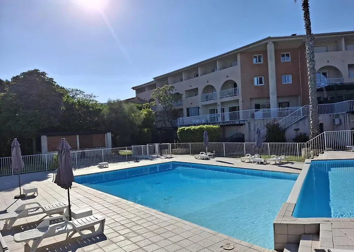 T2 Terrasse Climatise Piscine A T Florent *